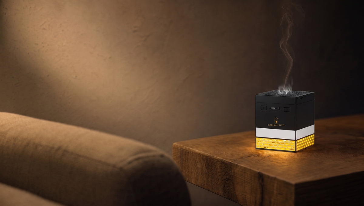 The Kaaba Cube – Quran Speaker & Bakhoor Burner