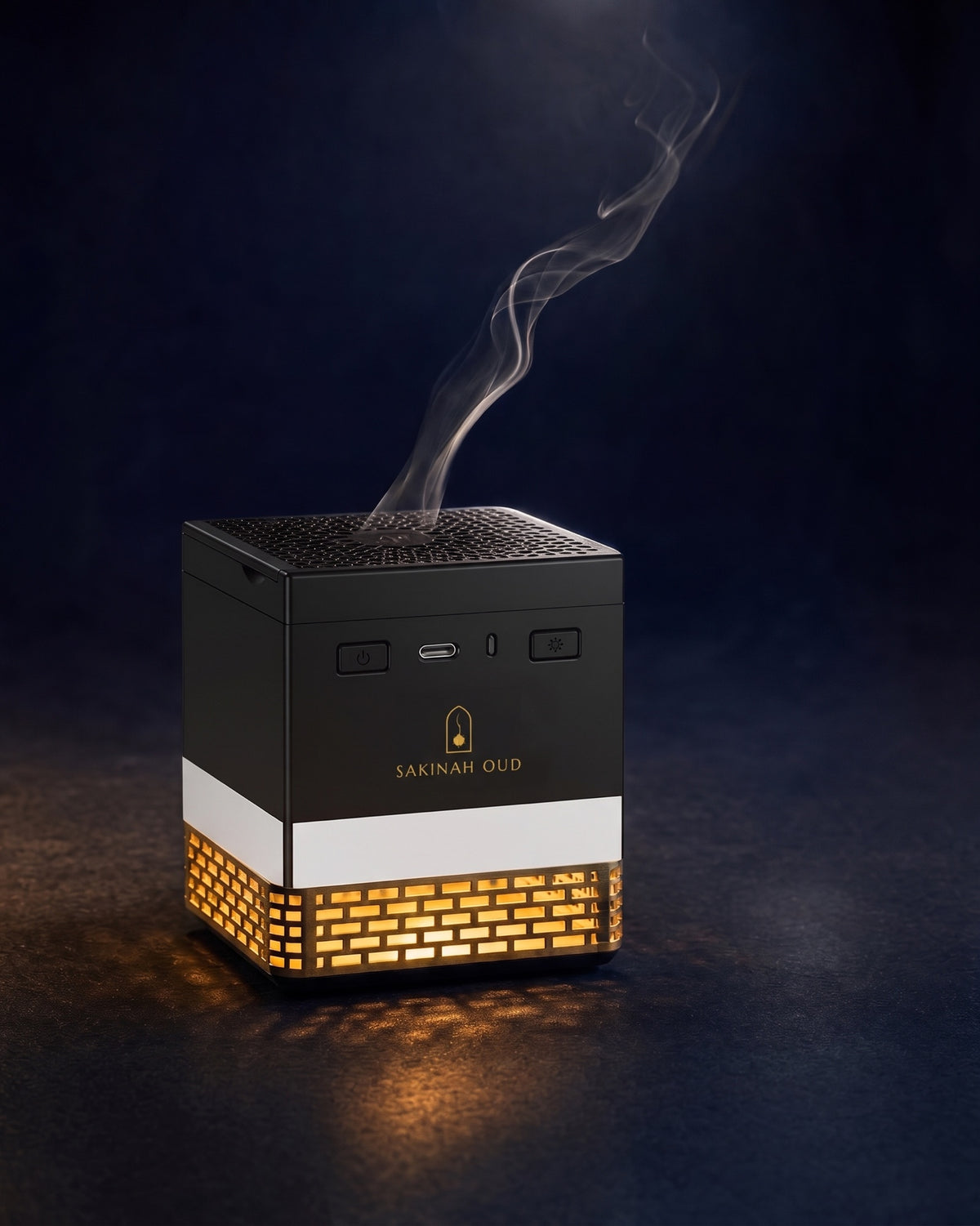 The Kaaba Cube – Quran Speaker & Bakhoor Burner