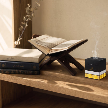 The Kaaba Cube – Quran Speaker & Bakhoor Burner
