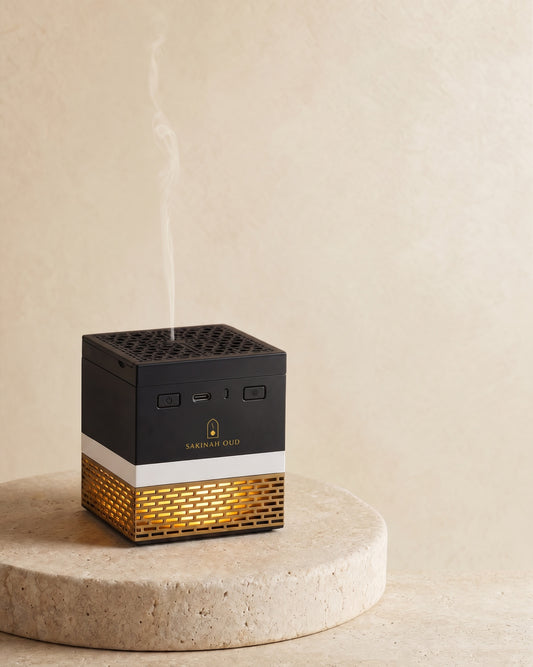 The Kaaba Cube – Quran Speaker & Bakhoor Burner